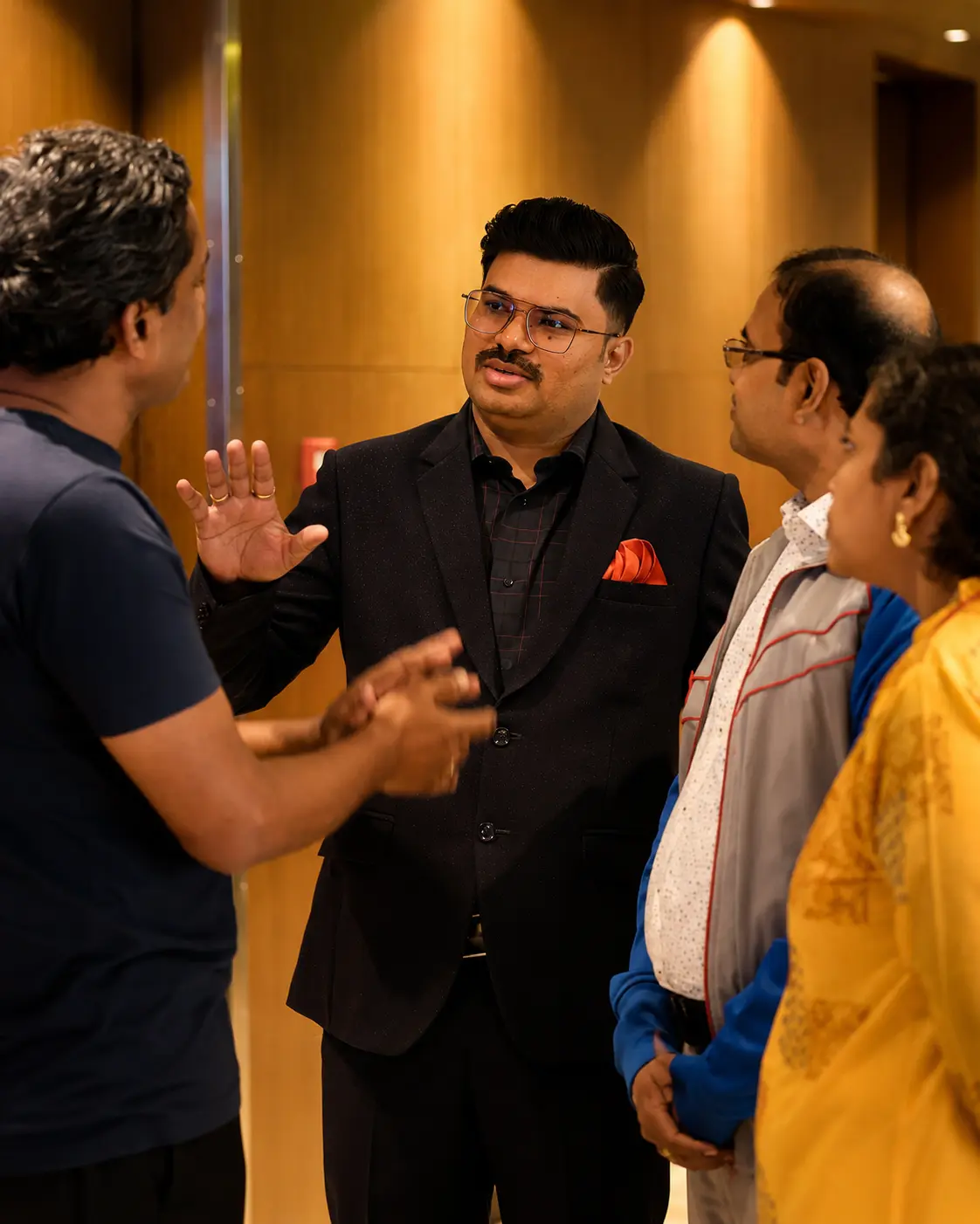 ವಿಶಾಲ್ ಕುಂಬಾರ್ — Mindset & Money Coach, Live Workshop Trainer